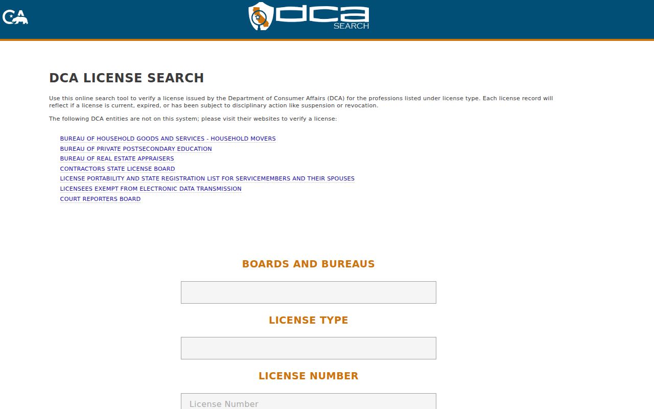 Indio voter records contrasted with California public license search
